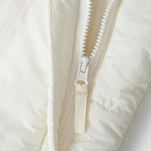 Комбинезон утепленный Leokid "Луни", молочный